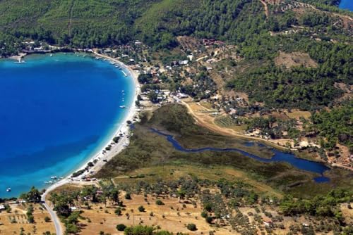 1000-teiliges Puzzle für Erwachsene, Skyline von Mugla, Türkei, glänzendes Poster, Bild, Fotodruck, Bodrum, Aegan, Türkei, A014, anspruchsvolle Puzzles für Freunde und Familie, 38 x 52 cm 1000-teiliges Puzzle für Erwachsene, Skyline von Mugla, Türkei, glänzendes Poster, Bild, Fotodruck, Bodrum, Aegan, Türkei, A014, anspruchsvolle Puzzles für Freunde und Familie, 38 x 52 cm von EZMLFA