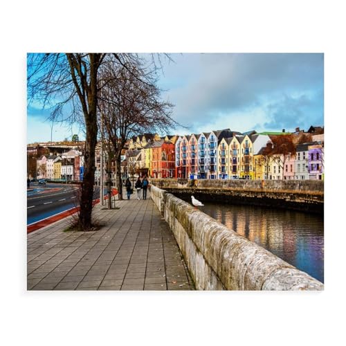 2000 Teile, Ufer des Flusses Lee in Cork, Dekompressionsspiel für Erwachsene, Puzzle, Studenten, Spielzeug für Kinder, Weihnachtsgeburtstagsgeschenke, 38 x 52 cm, 70 x 100 cm 2000 Teile, Ufer des Flusses Lee in Cork, Dekompressionsspiel für Erwachsene, Puzzle, Studenten, Spielzeug für Kinder, Weihnachtsgeburtstagsgeschenke, 38 x 52 cm, 70 x 100 cm von EZMLFA