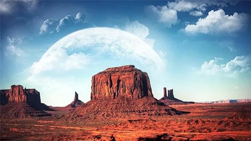 2000 Teile Kreatives Puzzle Landschaft Zusammensetzen Bild Erwachsene Anti Stress Puzzles Spielzeug Für Erwachsene Spiele 70x100CM von EZMLFA