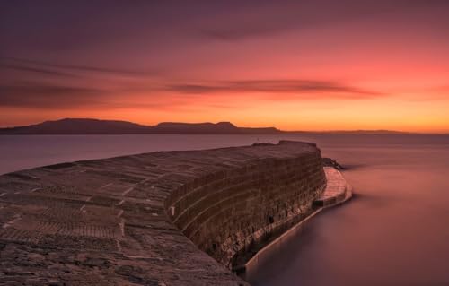 2000 Teile Puzzle England Cobb Lyme Regis Landschaften 70x100CM 2000 Teile Puzzle England Cobb Lyme Regis Landschaften 70x100CM von EZMLFA