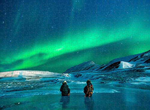 2000-teiliges Puzzle, Aurora-Paare, Familie und Freunde, lehrreiche Ferien 70x100CM 2000-teiliges Puzzle, Aurora-Paare, Familie und Freunde, lehrreiche Ferien 70x100CM von EZMLFA