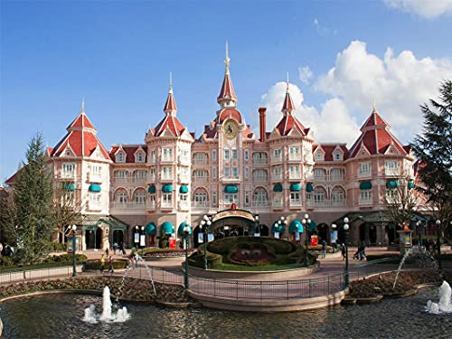2000-teiliges Puzzle, Disneyland Paris für Kinder und Erwachsene, Zusammenbaupuzzle, lustiges Spiel 70x100CM 2000-teiliges Puzzle, Disneyland Paris für Kinder und Erwachsene, Zusammenbaupuzzle, lustiges Spiel 70x100CM von EZMLFA
