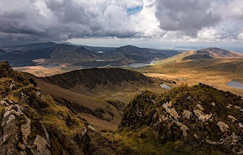 2000-teiliges Puzzle, Naturschönheit, Wales, Snowdonia, 70 x 100 cm 2000-teiliges Puzzle, Naturschönheit, Wales, Snowdonia, 70 x 100 cm von EZMLFA