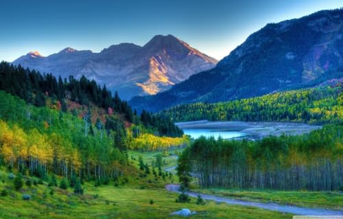 2000-teiliges Puzzle, pädagogisches Puzzlespielzeug für Kleinkinder, Jungen und Mädchen, Landschaft, Berg, für den Schreibtisch, 70 x 100 cm 2000-teiliges Puzzle, pädagogisches Puzzlespielzeug für Kleinkinder, Jungen und Mädchen, Landschaft, Berg, für den Schreibtisch, 70 x 100 cm von EZMLFA