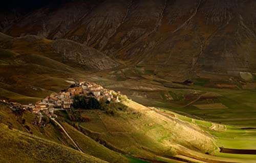 2000-teiliges Puzzle für Erwachsene, Naturschönheit, Italien, 70 x 100 cm von EZMLFA