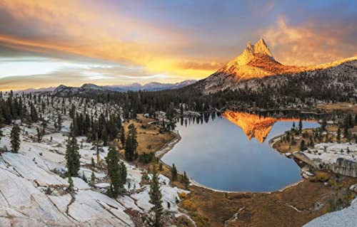 2000-teiliges Puzzle für Erwachsene, Spaß für die ganze Familie, Puzzle 2000 Teile, Geschenke für Männer, Naturlandschaft, Sonnenuntergang, Berge, See, USA, Nevada-Berge, 70 x 100 cm 2000-teiliges Puzzle für Erwachsene, Spaß für die ganze Familie, Puzzle 2000 Teile, Geschenke für Männer, Naturlandschaft, Sonnenuntergang, Berge, See, USA, Nevada-Berge, 70 x 100 cm von EZMLFA