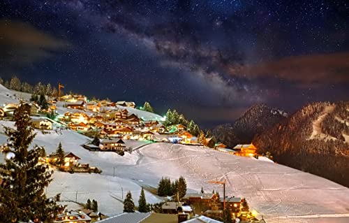 2000-teiliges Puzzle für Erwachsene, Spaß für die ganze Familie, Puzzle 2000 Teile, Geschenke für Männer, Naturlandschaft, Sterne, Berge, Urlaub, 70 x 100 cm 2000-teiliges Puzzle für Erwachsene, Spaß für die ganze Familie, Puzzle 2000 Teile, Geschenke für Männer, Naturlandschaft, Sterne, Berge, Urlaub, 70 x 100 cm von EZMLFA