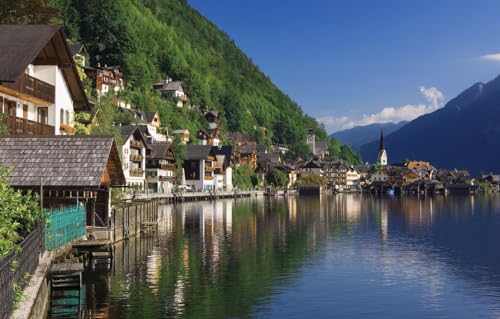 2000-teiliges Puzzle für Erwachsene | Landschaftspuzzle für Erwachsene 2000, Berge, Stadt, Fluss, Österreich, Hallstatt, Landschaft, Wälder 70 x 100 cm 2000-teiliges Puzzle für Erwachsene | Landschaftspuzzle für Erwachsene 2000, Berge, Stadt, Fluss, Österreich, Hallstatt, Landschaft, Wälder 70 x 100 cm von EZMLFA