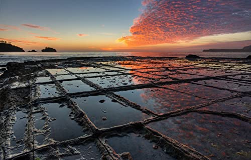 2000-teiliges Puzzle für Jungen, Naturschönheit, Sonnenuntergang, 70 x 100 cm 2000-teiliges Puzzle für Jungen, Naturschönheit, Sonnenuntergang, 70 x 100 cm von EZMLFA