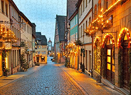 2000-teiliges herausforderndes Straßenpuzzle und Familienspiel-Puzzlekombination für Erwachsene 70 x 100 cm 2000-teiliges herausforderndes Straßenpuzzle und Familienspiel-Puzzlekombination für Erwachsene 70 x 100 cm von EZMLFA