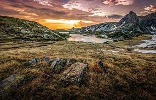 3D-Puzzle für Erwachsene, 1000 Teile, Naturschönheit, See, Sonnenaufgang, Bulgarien, 26 x 38 cm 3D-Puzzle für Erwachsene, 1000 Teile, Naturschönheit, See, Sonnenaufgang, Bulgarien, 26 x 38 cm von EZMLFA