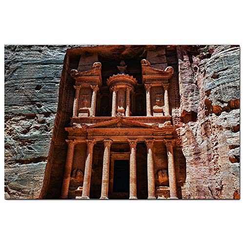 Al Khazneh Petra Jordanien Puzzle 1000 Teile Spiel Kunstwerk Reise Souvenir 38x52CM Al Khazneh Petra Jordanien Puzzle 1000 Teile Spiel Kunstwerk Reise Souvenir 38x52CM von EZMLFA