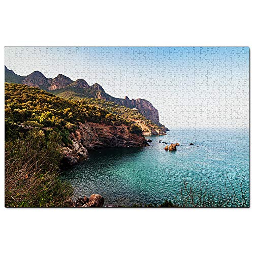 Algerien Bejaia Puzzle 2000 Teile Puzzle Spiel für Erwachsene Grafik Reisesouvenir 70x100CM von EZMLFA