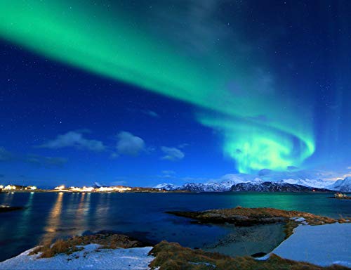 Aolar Lights Puzzle 2000 Teile | Naturpuzzle mit hochwertiger Puzzleaufbewahrung: Kartonschachtel und wiederverschließbarer Beutel | Puzzlemaße 70x100CM Aolar Lights Puzzle 2000 Teile | Naturpuzzle mit hochwertiger Puzzleaufbewahrung: Kartonschachtel und wiederverschließbarer Beutel | Puzzlemaße 70x100CM von EZMLFA