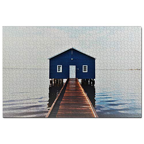 Australien Blue Boat House Perth Swan River Puzzle 2000 Teile Spiel Kunstwerk Reise Souvenir 70x100CM Australien Blue Boat House Perth Swan River Puzzle 2000 Teile Spiel Kunstwerk Reise Souvenir 70x100CM von EZMLFA