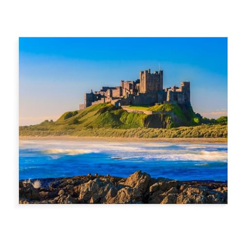 Bamburgh Castle, Nordostküste Englands, Puzzle für Erwachsene, 2000 Teile, DIY-Puzzles, schwierige Puzzles, Kinder, Lernspielzeug, Geschenk, Klassische Puzzlespiele, 38 x 52 cm, 70 x 100 cm Bamburgh Castle, Nordostküste Englands, Puzzle für Erwachsene, 2000 Teile, DIY-Puzzles, schwierige Puzzles, Kinder, Lernspielzeug, Geschenk, Klassische Puzzlespiele, 38 x 52 cm, 70 x 100 cm von EZMLFA
