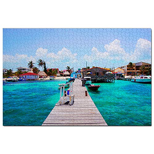 Belize San Pedro Puzzle 1000 Teile Spiel Kunstwerk Reise Souvenir 50x70CM Belize San Pedro Puzzle 1000 Teile Spiel Kunstwerk Reise Souvenir 50x70CM von EZMLFA