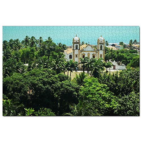 Brasilien Olinda Puzzle 1000 Teile Puzzle Spiel für Erwachsene Grafik Reise Souvenir 38x52CM von EZMLFA