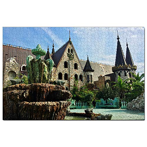 Bulgarien Schloss Bulgarien Palast Puzzle 2000 Teile Puzzle Spiel für Erwachsene Grafik Reise Souvenir 70x100CM Bulgarien Schloss Bulgarien Palast Puzzle 2000 Teile Puzzle Spiel für Erwachsene Grafik Reise Souvenir 70x100CM von EZMLFA
