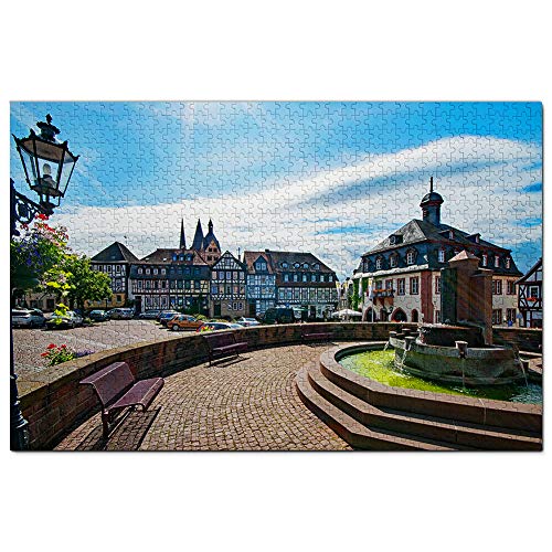Deutschland Gelnhausen Hessen Puzzle 1000 Teile Puzzle Spiel für Erwachsene Grafik Reise Souvenir 38x52CM Deutschland Gelnhausen Hessen Puzzle 1000 Teile Puzzle Spiel für Erwachsene Grafik Reise Souvenir 38x52CM von EZMLFA