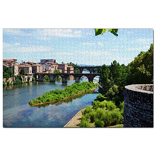 Frankreich Albi Puzzle 2000 Teile Puzzle Spiel für Erwachsene Grafik Reise Souvenir 70x100CM Frankreich Albi Puzzle 2000 Teile Puzzle Spiel für Erwachsene Grafik Reise Souvenir 70x100CM von EZMLFA