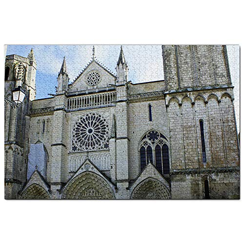 Frankreich Kathedrale Poitiers Puzzle 2000 Teile Puzzle für Erwachsene Spiel Grafik Reise Souvenir 70x100CM Frankreich Kathedrale Poitiers Puzzle 2000 Teile Puzzle für Erwachsene Spiel Grafik Reise Souvenir 70x100CM von EZMLFA
