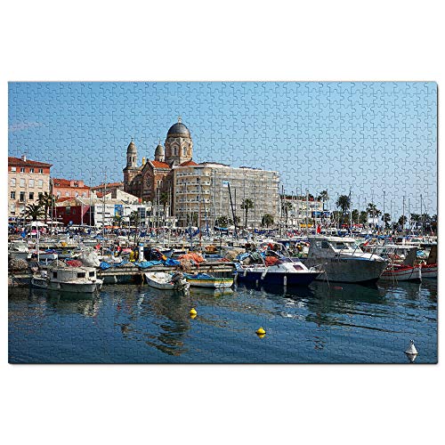 Frankreich Massiv des Esterel Saint-Raphael Puzzle 2000 Teile Spiel Kunstwerk Reise Souvenir 70x100CM von EZMLFA