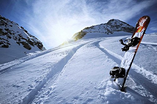 Freundliche Materialien, EIN gutes Puzzle für Puzzle-Spieler, 2000 Teile, in Geschenkverpackung: Extremer Schnee-Snowboardsport, 70 x 100 cm von EZMLFA