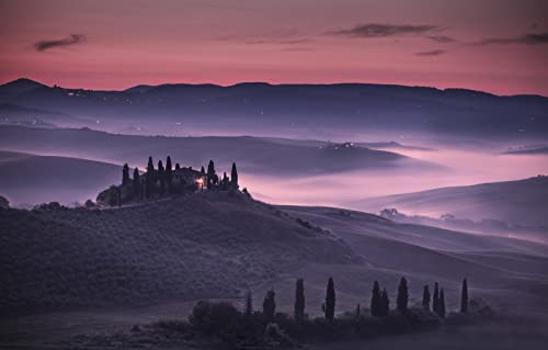 Geschenke für Mädchen 3D Puzzle 1000 Teile, Naturschönheit, Sonnenaufgang, Italien 50x70CM Geschenke für Mädchen 3D Puzzle 1000 Teile, Naturschönheit, Sonnenaufgang, Italien 50x70CM von EZMLFA