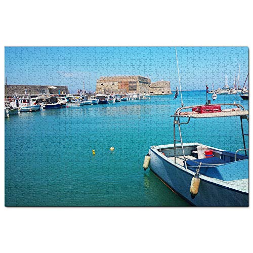Griechenland Heraklion Kreta Puzzle 1000 Teile Puzzle Spiel für Erwachsene Grafik Reise Souvenir 50x70CM Griechenland Heraklion Kreta Puzzle 1000 Teile Puzzle Spiel für Erwachsene Grafik Reise Souvenir 50x70CM von EZMLFA