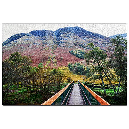 Großbritannien, England, Fort William, Nevis Range, Mountain Experience Puzzle, 1000 Teile, Spiel, Kunstwerk, Reise-Souvenir, 38 x 52 cm von EZMLFA
