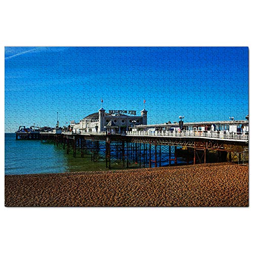 Großbritannien England Brighton Palace Pier Puzzle 1000 Teile Puzzle Spiel für Erwachsene Grafik Reise Souvenir 38x52CM Großbritannien England Brighton Palace Pier Puzzle 1000 Teile Puzzle Spiel für Erwachsene Grafik Reise Souvenir 38x52CM von EZMLFA