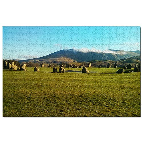 Großbritannien England Castlerigg Stone Circle Keswick Puzzle 1000 Teile Puzzle Erwachsene Spiel Grafik Reise Souvenir 50x70CM Großbritannien England Castlerigg Stone Circle Keswick Puzzle 1000 Teile Puzzle Erwachsene Spiel Grafik Reise Souvenir 50x70CM von EZMLFA