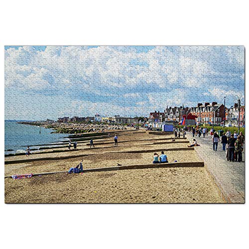 Großbritannien England Felixstowe Beach Puzzle 1000 Teile Puzzle Spielgrafiken für Erwachsene Reisesouvenir 38x52CM Großbritannien England Felixstowe Beach Puzzle 1000 Teile Puzzle Spielgrafiken für Erwachsene Reisesouvenir 38x52CM von EZMLFA