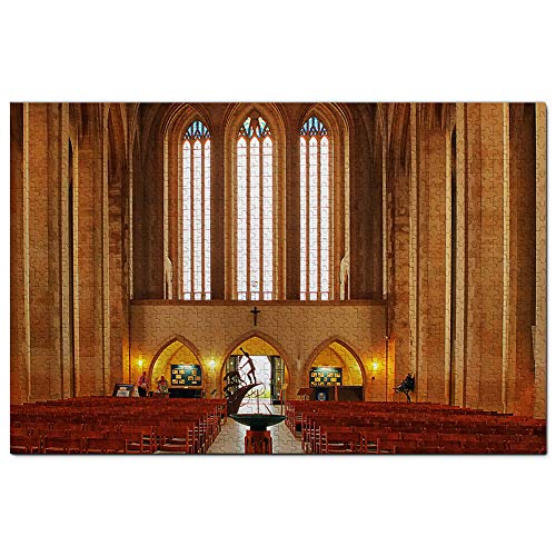 Großbritannien England Guildford Castle Puzzle 2000 Teile Spiel Kunstwerk Reise Souvenir 70x100CM von EZMLFA