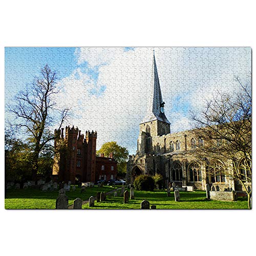 Großbritannien England Hadleigh Castle Southend-on-Sea Puzzle 1000 Teile Puzzle Erwachsene Spiel Grafik Reise Souvenir 26x38CM Großbritannien England Hadleigh Castle Southend-on-Sea Puzzle 1000 Teile Puzzle Erwachsene Spiel Grafik Reise Souvenir 26x38CM von EZMLFA
