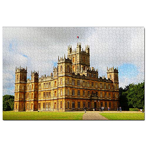 Großbritannien England Highclere Castle Newbury Puzzle 1000 Teile Spiel Kunstwerk Reise Souvenir 50x70CM Großbritannien England Highclere Castle Newbury Puzzle 1000 Teile Spiel Kunstwerk Reise Souvenir 50x70CM von EZMLFA