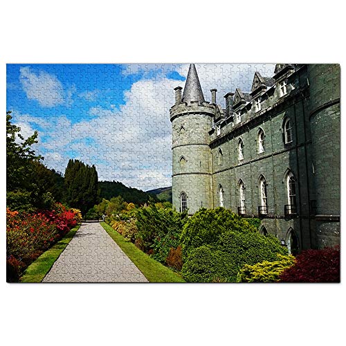 Großbritannien England Inveraray Castle Puzzle 1000 Teile Puzzle Spiel für Erwachsene Grafik Reise Souvenir 26x38CM Großbritannien England Inveraray Castle Puzzle 1000 Teile Puzzle Spiel für Erwachsene Grafik Reise Souvenir 26x38CM von EZMLFA