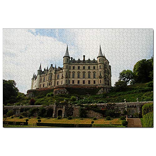 Großbritannien England Inverness Dunrobin Castle Puzzle 2000 Teile Spiel Kunstwerk Reise Souvenir 70x100CM von EZMLFA