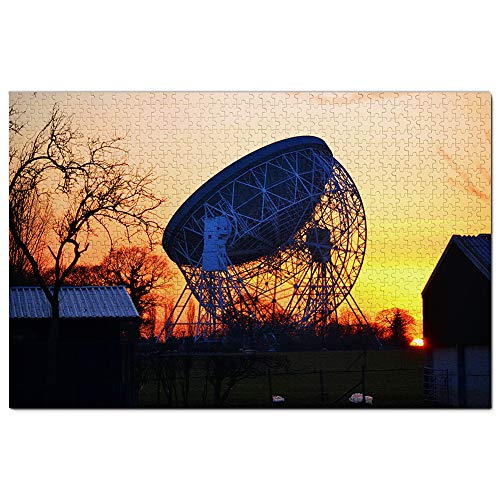 Großbritannien England Jodrell Bank Discovery Centre Macclesfield Puzzle 1000 Teile Spiel Kunstwerk Reise Souvenir 38x52CM von EZMLFA