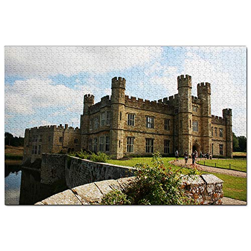 Großbritannien England Leeds Castle Maidstone Puzzle 1000 Teile Puzzle Spiel für Erwachsene Grafik Reise Souvenir 38x52CM Großbritannien England Leeds Castle Maidstone Puzzle 1000 Teile Puzzle Spiel für Erwachsene Grafik Reise Souvenir 38x52CM von EZMLFA