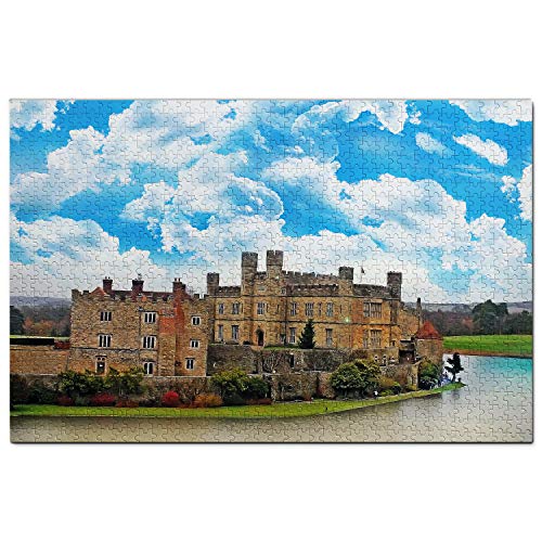 Großbritannien England Leeds Castle Maidstone Puzzle Spiel Kunstwerk Reise Souvenir 1000 Stück 26x38CM Großbritannien England Leeds Castle Maidstone Puzzle Spiel Kunstwerk Reise Souvenir 1000 Stück 26x38CM von EZMLFA