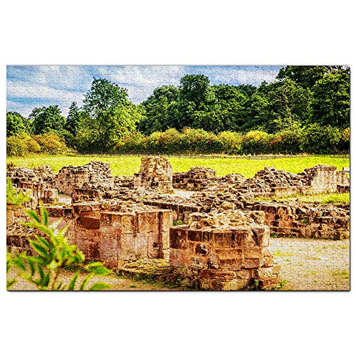 Großbritannien England Redditch Bordesley Abbey Puzzle 1000 Teile Puzzle Erwachsene Spiel Grafik Reise Souvenir 50x70CM Großbritannien England Redditch Bordesley Abbey Puzzle 1000 Teile Puzzle Erwachsene Spiel Grafik Reise Souvenir 50x70CM von EZMLFA