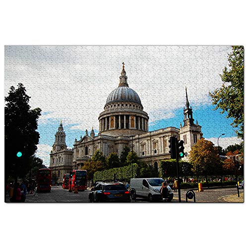 Großbritannien England St. Paul's Cathedral London Puzzle 1000 Piecesen Puzzle Spiel für Erwachsene Grafiken Reise Souvenir 50x70CM Großbritannien England St. Paul's Cathedral London Puzzle 1000 Piecesen Puzzle Spiel für Erwachsene Grafiken Reise Souvenir 50x70CM von EZMLFA