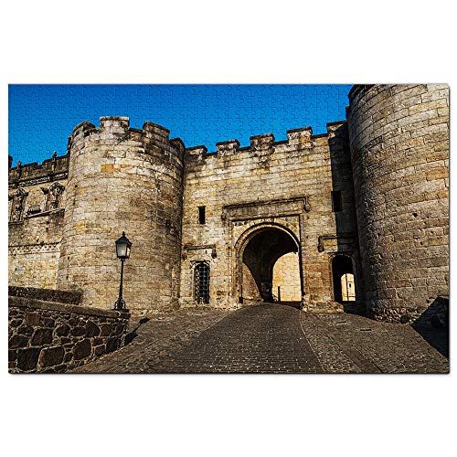 Großbritannien England Stirling Castle Puzzle 2000 Teile Puzzle Spiel für Erwachsene Grafik Reisesouvenir 70x100CM von EZMLFA