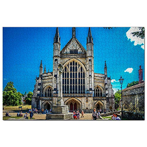 Großbritannien England Winchester Kathedrale Puzzle 2000 Stück Spiel Kunstwerk Reise Souvenir 70x100CM von EZMLFA