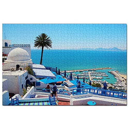 Hammamet Tunesien Puzzle 1000 Teile Puzzle Spiel für Erwachsene Grafik Reise Souvenir 50x70CM Hammamet Tunesien Puzzle 1000 Teile Puzzle Spiel für Erwachsene Grafik Reise Souvenir 50x70CM von EZMLFA