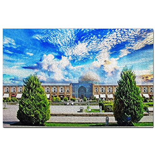 Iran Puzzle 1000 Teile Puzzle Spiel für Erwachsene Grafik Reise Souvenir 38x52CM Iran Puzzle 1000 Teile Puzzle Spiel für Erwachsene Grafik Reise Souvenir 38x52CM von EZMLFA