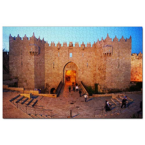 Israel Israel Damascustor Jerusalem Puzzle 1000 Teile Puzzle Spiel für Erwachsene Grafik Reise Souvenir 50x70CM Israel Israel Damascustor Jerusalem Puzzle 1000 Teile Puzzle Spiel für Erwachsene Grafik Reise Souvenir 50x70CM von EZMLFA