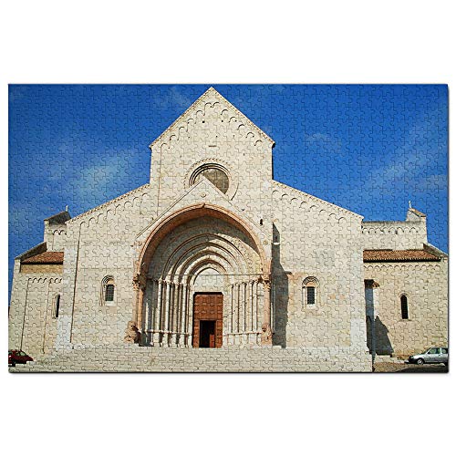 Italien Ancona Kathedrale San Ciriaco Puzzle 1000 Teile Puzzle Spiel für Erwachsene Grafik Reise Souvenir 26x38CM Italien Ancona Kathedrale San Ciriaco Puzzle 1000 Teile Puzzle Spiel für Erwachsene Grafik Reise Souvenir 26x38CM von EZMLFA